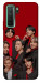 Чохол BTS in red для Huawei nova 7 SE