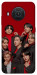 Чехол BTS in red для Nokia X20