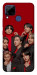 Чехол BTS in red для Realme C15