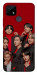 Чехол BTS in red для Realme C12