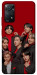 Чохол BTS in red для Xiaomi Redmi Note 12 Pro