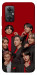 Чохол BTS in red для Xiaomi Redmi Note 11R