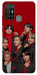 Чехол BTS in red для ZTE Blade A52