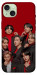 Чохол BTS in red для iPhone 15 Plus