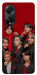 Чехол BTS in red для Oppo A98