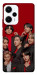 Чохол BTS in red для Xiaomi Poco F5