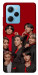 Чехол BTS in red для Xiaomi Poco X5 Pro 5G