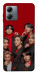 Чохол BTS in red для Motorola Moto G14