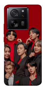 Чехол BTS in red для Xiaomi 13T