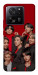 Чехол BTS in red для Xiaomi 13T
