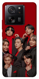 Чехол BTS in red для Xiaomi 13T Pro