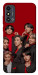 Чохол BTS in red для ZTE Blade A53