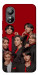 Чохол BTS in red для ZTE Blade L220
