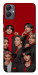 Чехол BTS in red для Galaxy A05