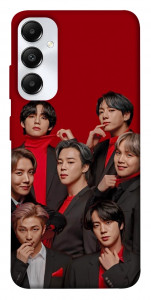 Чохол BTS in red для Galaxy A05s