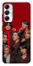 Чохол BTS in red для Galaxy A05s