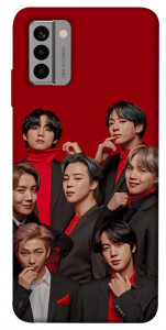 Чехол BTS in red для Nokia G22