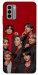 Чехол BTS in red для Nokia G22