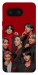 Чохол BTS in red для Google Pixel 8