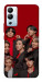 Чохол BTS in red для Infinix Hot 12i