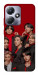 Чехол BTS in red для Infinix Hot 30i