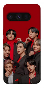 Чехол BTS in red для Google Pixel 8 Pro