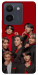 Чехол BTS in red для Vivo Y36