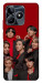 Чехол BTS in red для Realme C53