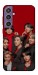 Чохол BTS in red для Galaxy S23 FE