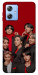 Чехол BTS in red для Motorola Moto G84