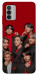 Чехол BTS in red для Nokia G42
