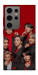 Чохол BTS in red для Galaxy S24 Ultra