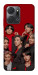 Чехол BTS in red для Huawei Honor X7a