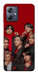 Чехол BTS in red для Motorola Moto G54