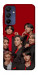 Чохол BTS in red для Galaxy A15
