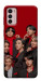 Чехол BTS in red для Motorola Moto G42