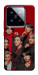 Чехол BTS in red для Xiaomi 14 Pro
