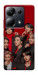 Чохол BTS in red для Xiaomi Poco M6