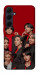 Чехол BTS in red для Galaxy A35