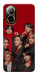 Чехол BTS in red для Realme C67 4G