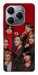 Чохол BTS in red для TECNO Spark 20 Pro