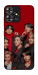 Чехол BTS in red для ZTE Blade A73 4G