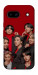 Чехол BTS in red для Google Pixel 8a