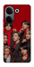 Чохол BTS in red для TECNO Camon 20 Pro (CK7n)