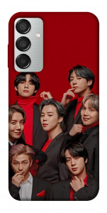 Чохол BTS in red для Galaxy M15 5G