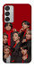 Чохол BTS in red для Galaxy M15 5G