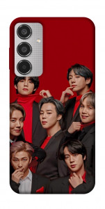 Чехол BTS in red для Galaxy M35 5G
