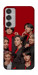 Чехол BTS in red для Galaxy M35 5G