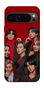 Чехол BTS in red для Google Pixel 9 Pro