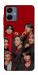 Чохол BTS in red для Galaxy A06